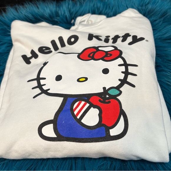 Hello Kitty, hoodie sweatshirt M.  Kidcore, Y2K, Retro, Warm and Comfortable - Picture 1 of 8